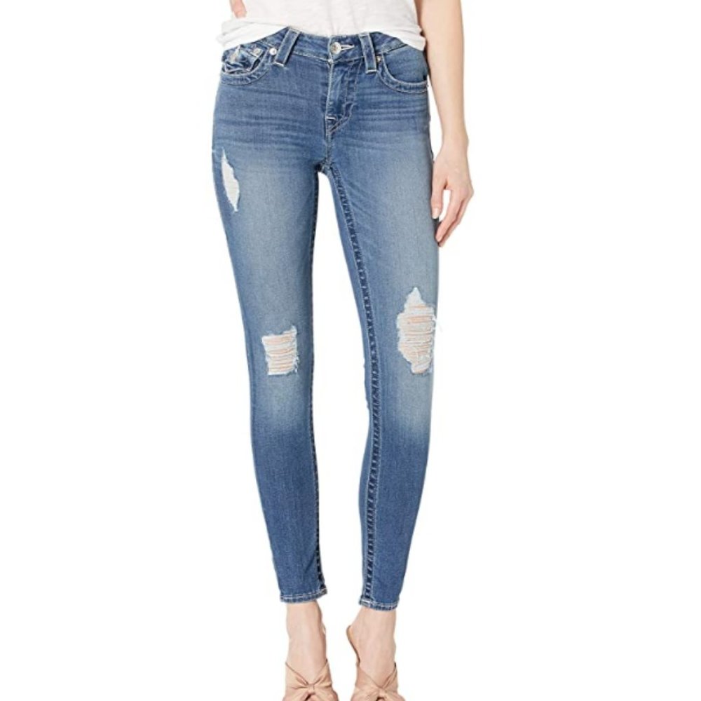 Women's Jennie Mid Rise Skinny Leg Fit Jean